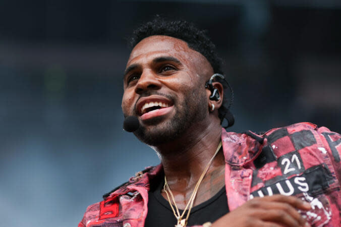 Jason Derulo | Joe Scarnici/LIV Golf via Getty Images