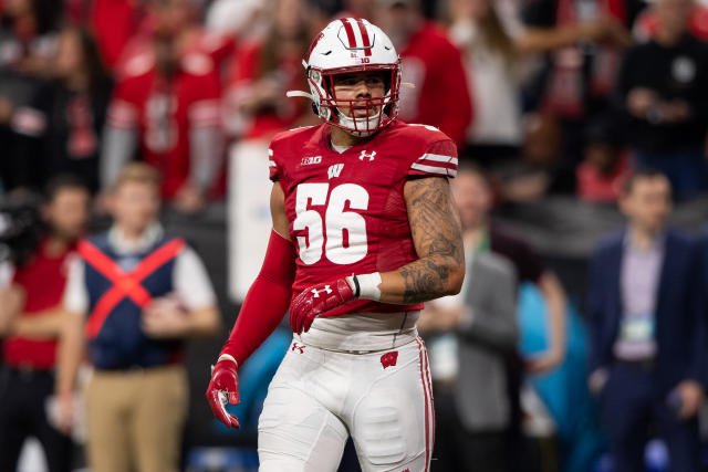 NFL draft: Wisconsin's Zack Baun, possible first-rounder