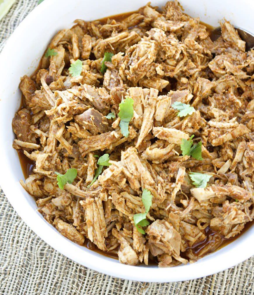 Chipotle Pulled Pork from Fashionable Foods