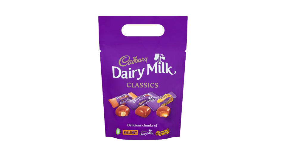 Cadbury Dairy Milk Classics Mixed Chocolate Chunks