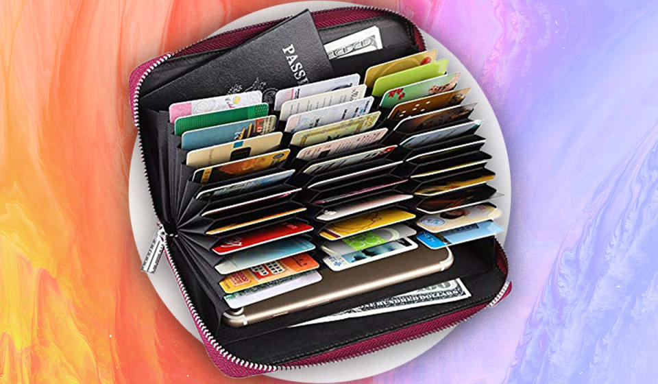 The only wallet you'll ever need. (Photo: Amazon)