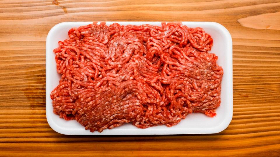 PHOTO: Valley Meats, LLC, a Coal Valley, Ill. establishment, is recalling approximately 6,768 pounds of raw ground beef products that may be contaminated with E. coli, the U.S. Department of Agriculture’s Food Safety and Inspection Service announced. (Stock Photo/Getty Images)