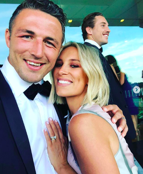 Sam’s last Instagram post was a photo of him and Phoebe shared on November 2. Photo: Instagram/samburgess8