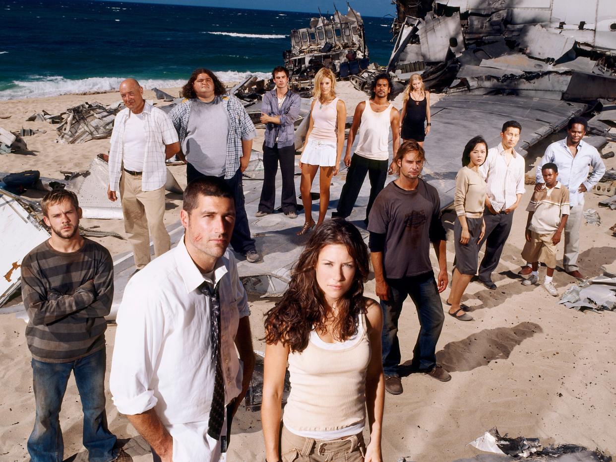 "Lost" cast