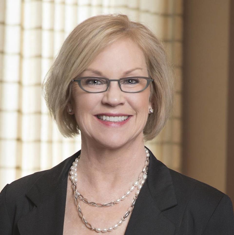 Cathy Bessant, a longtime Bank of America executive, retired in December.