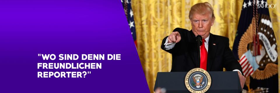 Trump: Die krassesten Zitate der gestrigen Pressekonferenz