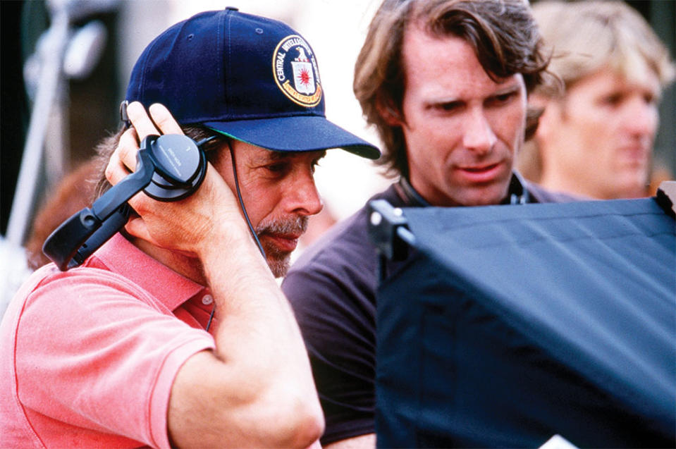 Bruckheimer left with Armageddon director Michael Bay.