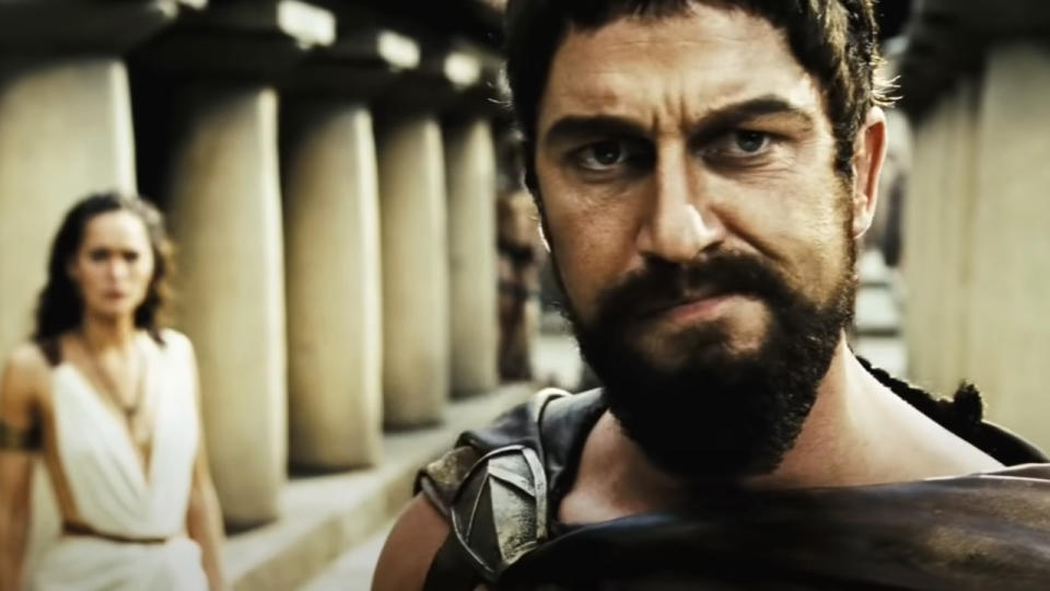 Gerard Butler As Leonidas - 300