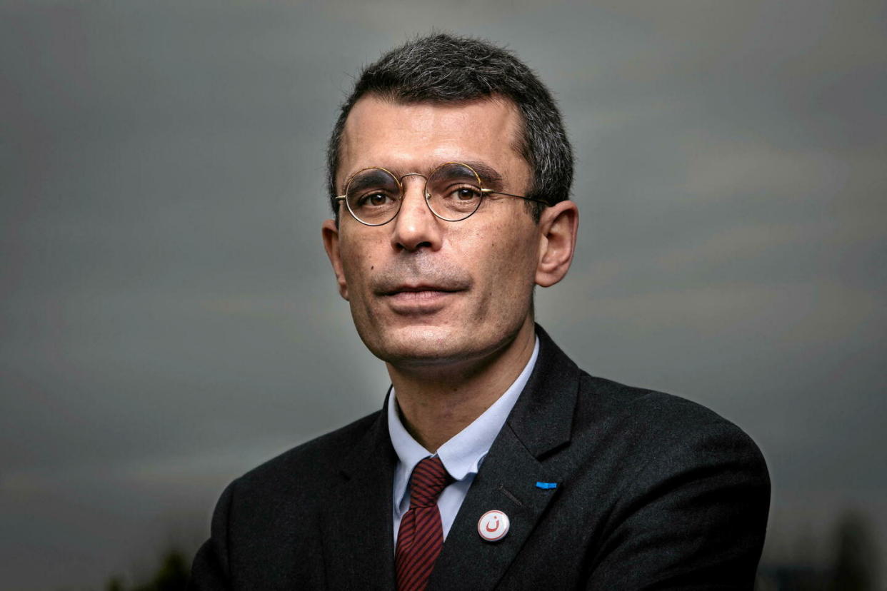 Édouard Durand, juge pour enfant, présidait jusqu'à présent la Ciivise.  - Credit:MARTIN BUREAU / AFP