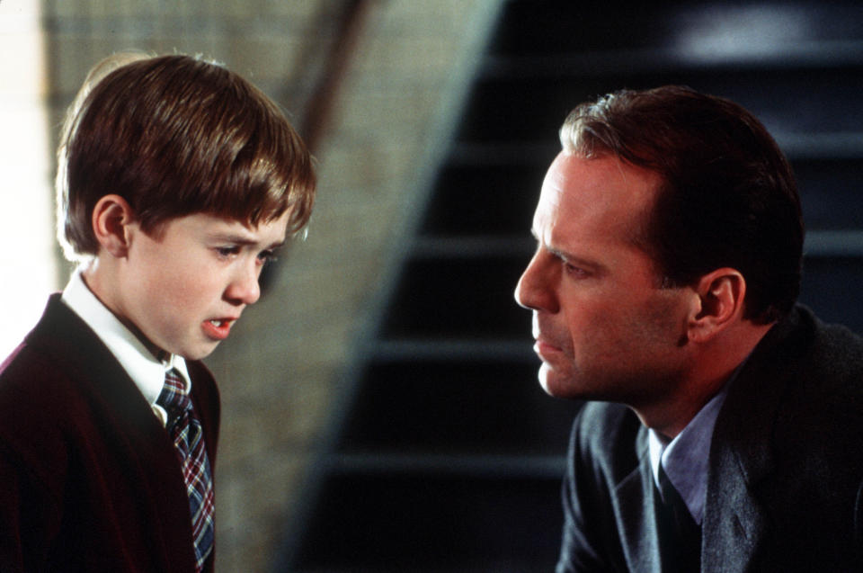 Bruce Willis in “The Sixth Sense”, 98,3 Millionen Euro