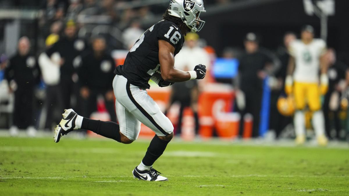 Jakobi Meyers reveals why he left Patriots to join Raiders in NFL free  agency – NBC Sports Boston