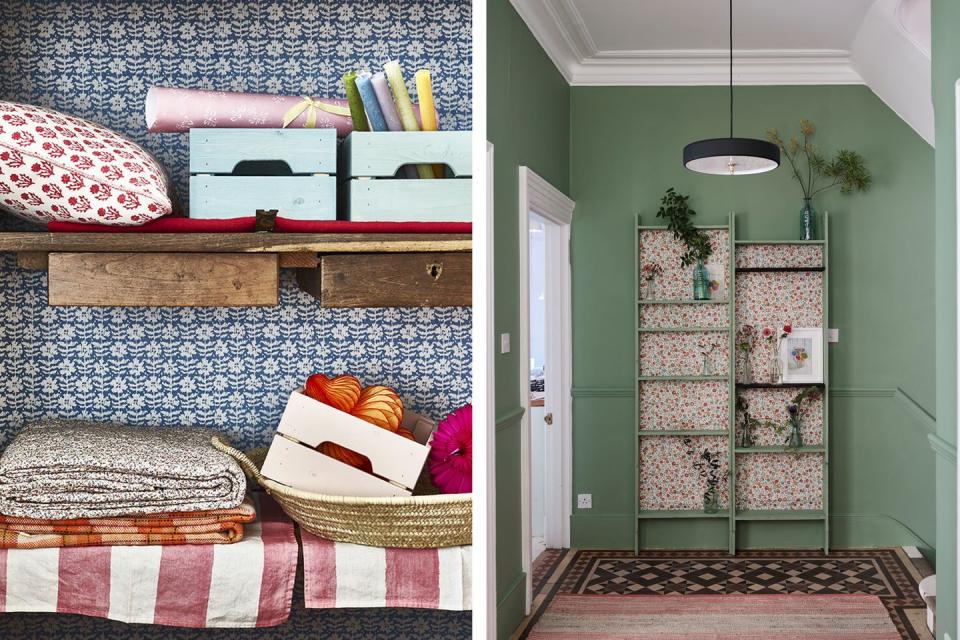 Photo credit: L: Rachel Whiting, R: Farrow & Ball