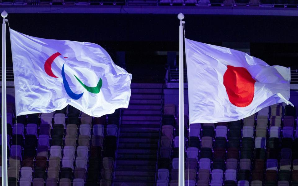 paralympics opening ceremony 2021 live updates tokyo 2020 - PA