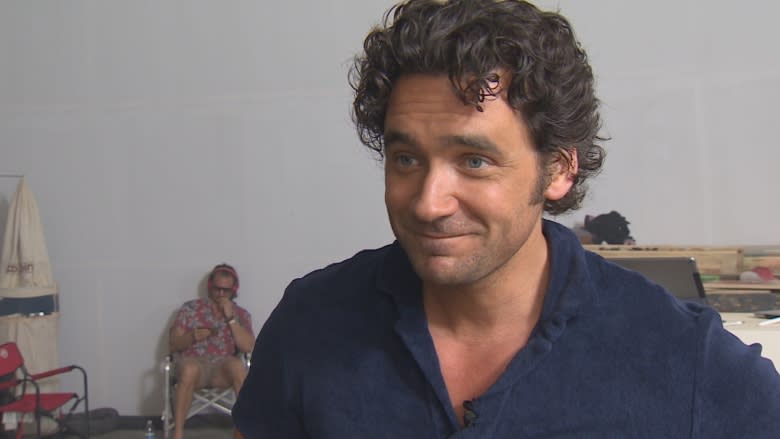 Caught on film: Allan Hawco and crew shooting upcoming thriller