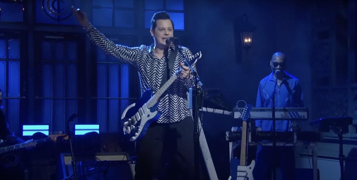 Watch Sam Smith Perform 'Gloria,' 'Unholy' With Special Guests on <i>Saturday Night Live</i>