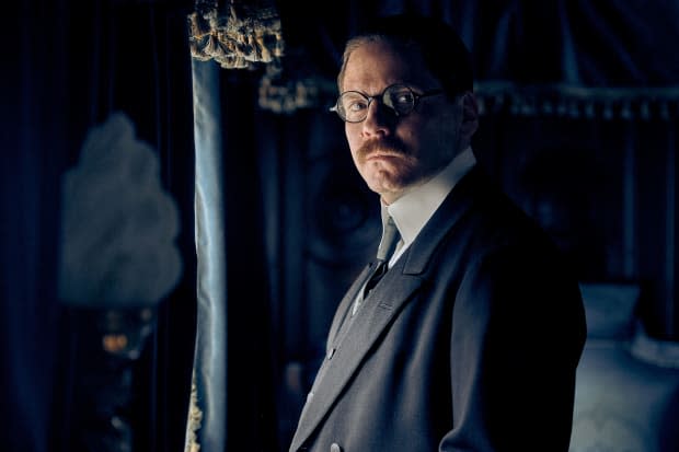 Daniel Brühl as Matthias Erzberger in <em>Netflix's</em> "All Quiet on the Western Front" (2022)<p>Netflix</p>