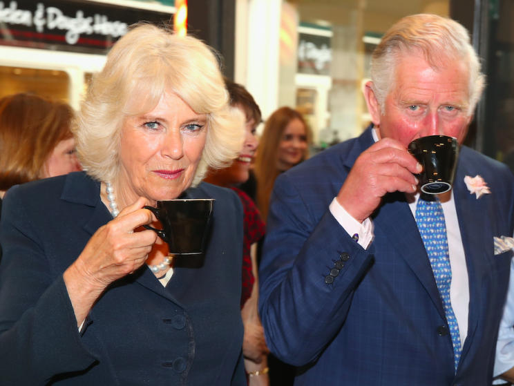 Prince Charles and the Duchess of Cornwall (Picture: Rex)