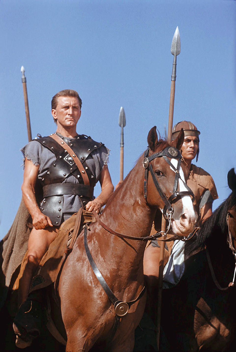 Kirk Douglas In 'Spartacus'