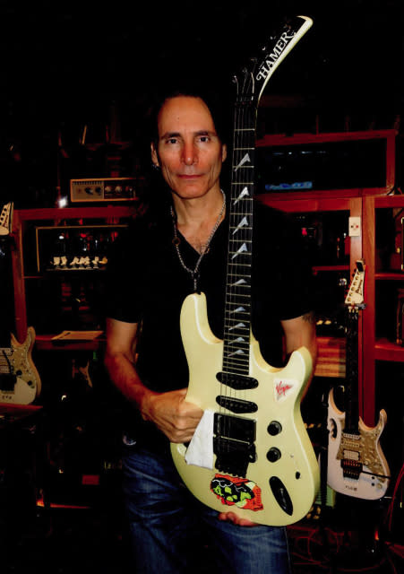 Steve Vai's Hamer pre-JEM prototype