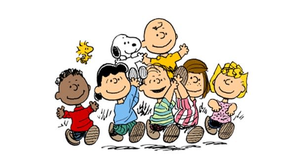 The <em>Peanuts</em> Kids