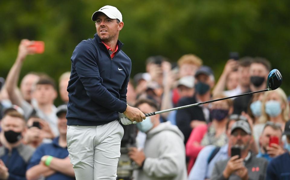 Rory McIlroy bounces back from mediocre start to make cut at Irish Open - Ramsey Cardy /GETTY IMAGES