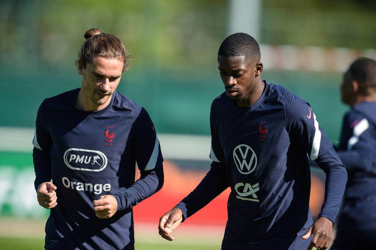 Rassismus-Eklat um Dembélé und Griezmann: Barca droht Strafe an