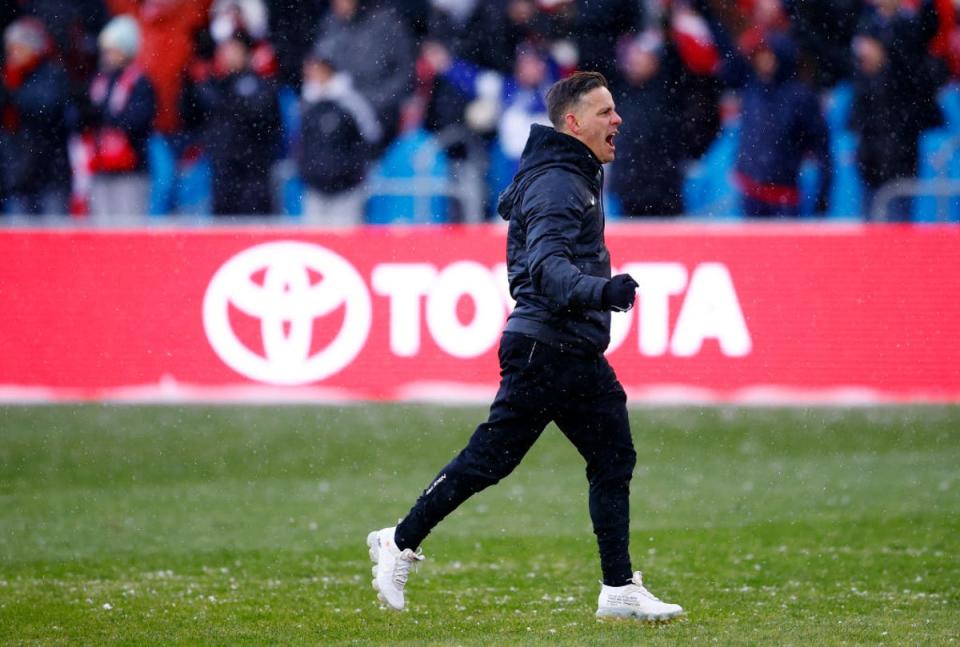 Herdman led Canada through the Concacaf qualifiers in style (Getty Images)