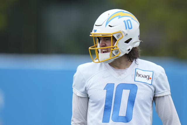 Little things help Chargers' Justin Herbert grow into Pro Bowl QB