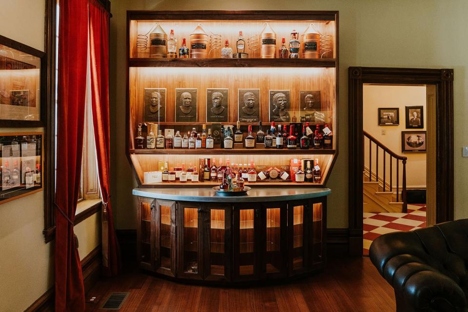 Bar at the The Samuels House