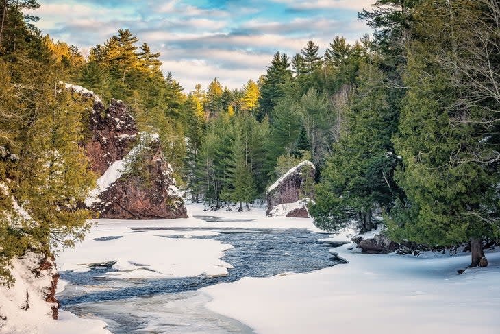 copper falls