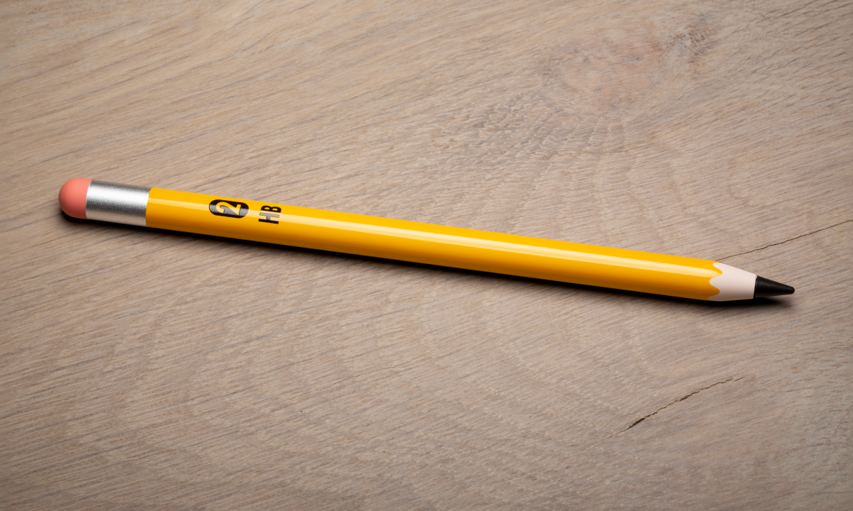 Colorware, Apple Number 2 Pencil ile sizi ilkokula geri götürüyor