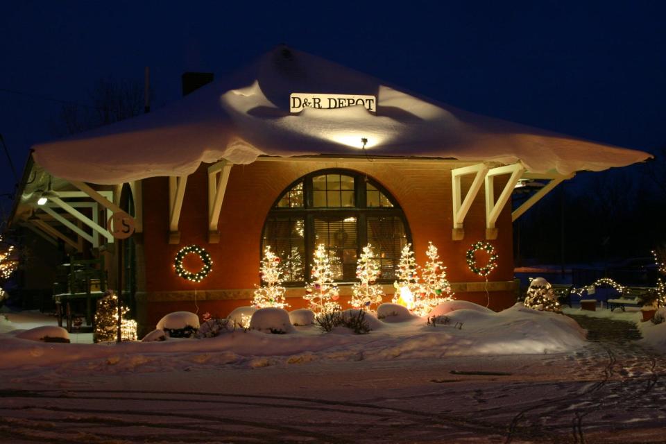 D & R Depot Restaurant is at 63 Lake St. in Le Roy.