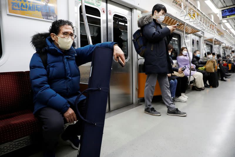 In aging South Korea, free subway rides for the elderly are causing a crisis