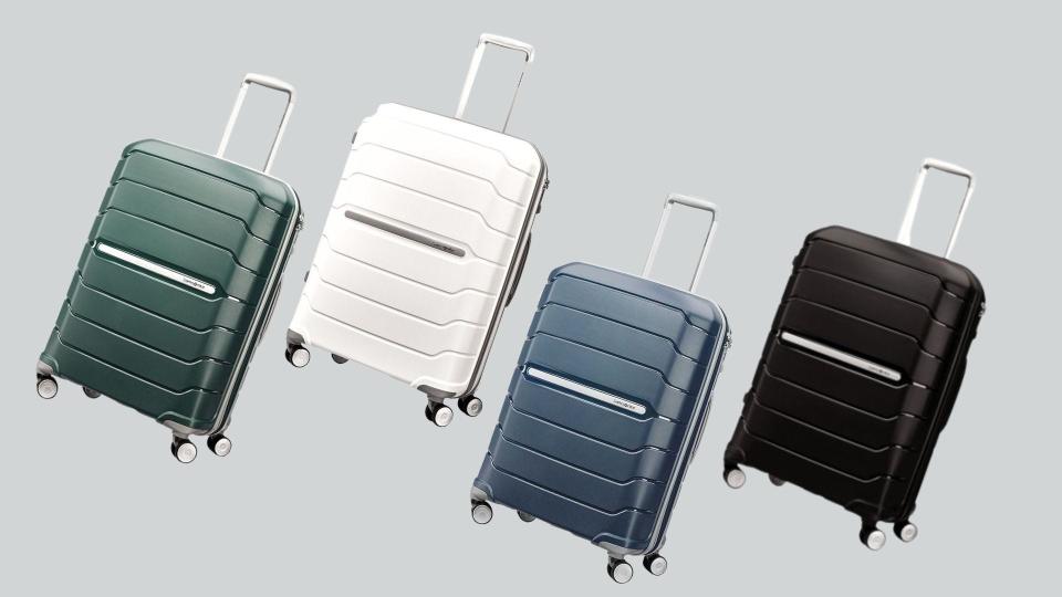 Samsonite offers a 10-year warranty with its luggage.