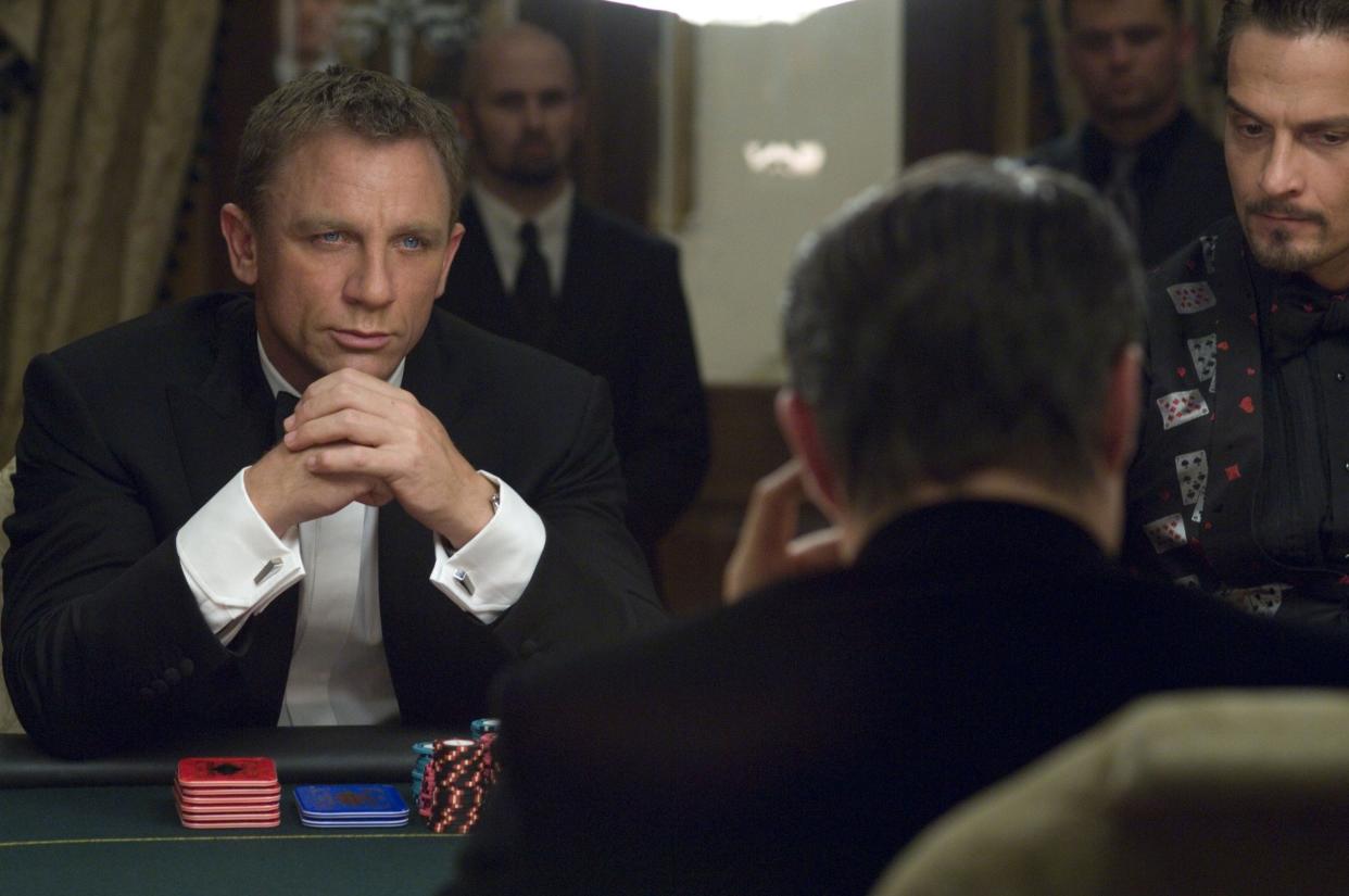 'Exclusivity matters and people seek special, unique experiences': Daniel Craig as James Bond in Casino Royale (2006)
