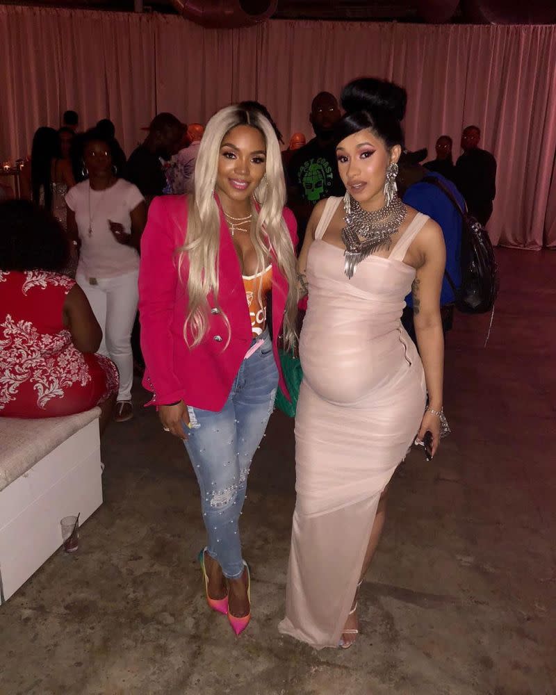 Offset and Cardi B's baby shower