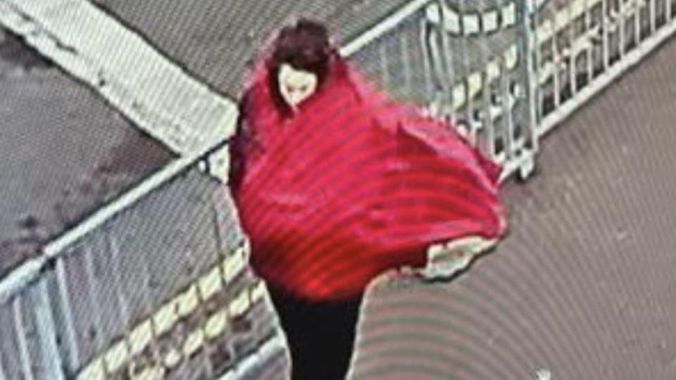 Police released a CCTV image of a woman believed to be Constance Marten  (Greater Manchester Police)