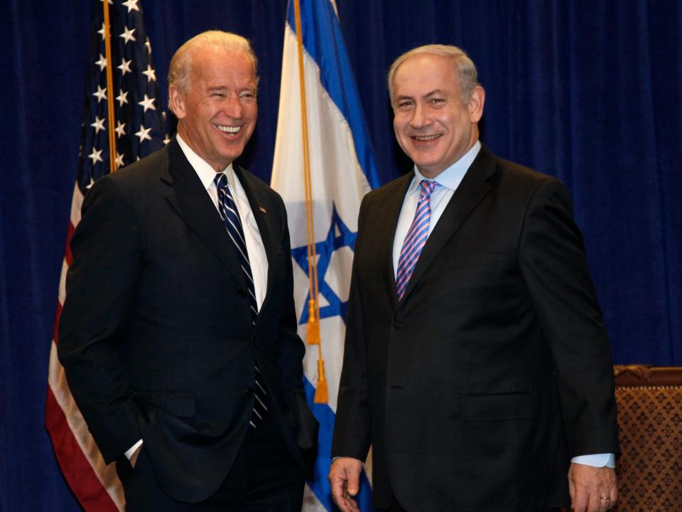 Biden Netanyahu