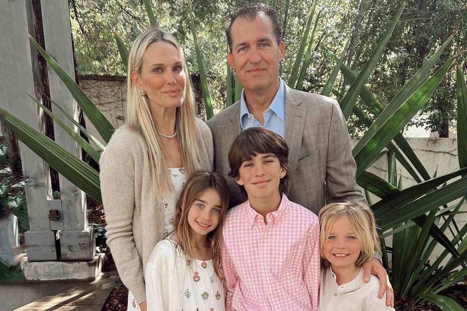 <p>Molly Sims/Instagram</p> Molly Sims Easter photo