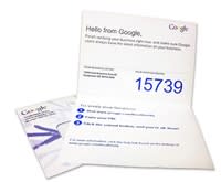 How Do I Add My Business to Google Maps? image google verification pin postcard 200x.jpg