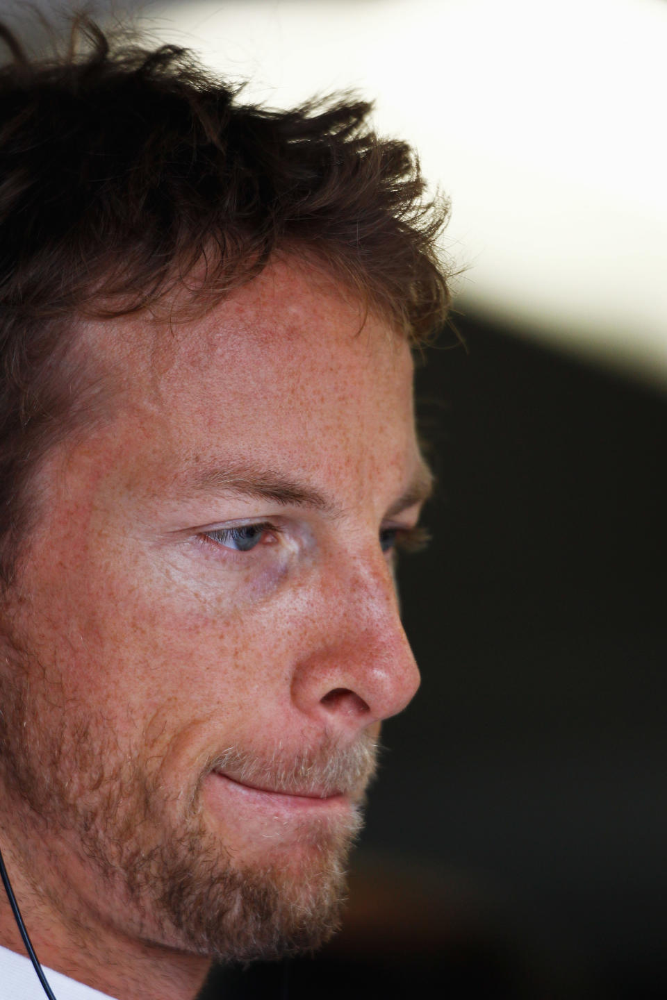 MONTREAL, CANADA - JUNE 08: Jenson Button of Great Britain and McLaren prepares to drive during practice for the Canadian Formula One Grand Prix at the Circuit Gilles Villeneuve on June 8, 2012 in Montreal, Canada. (Photo by Vladimir Rys/Getty Images)