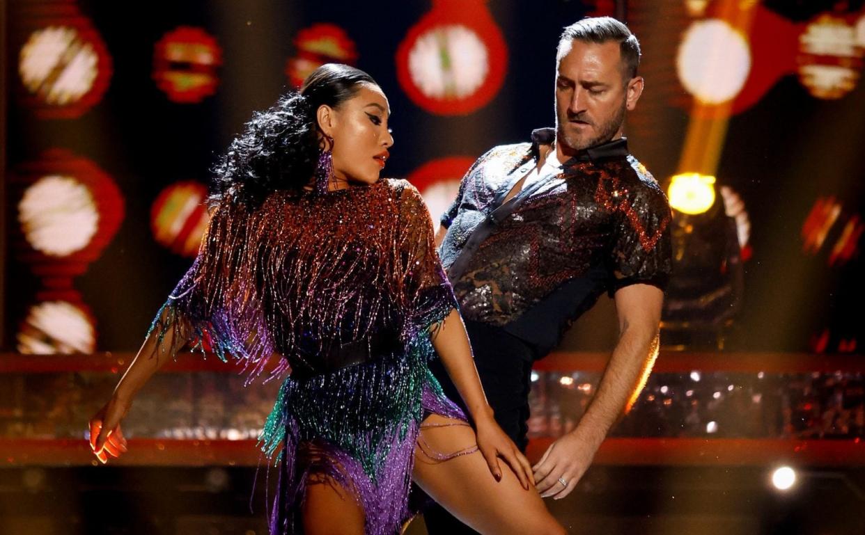 Nancy Xu and Will Mellor's sexy jive - Guy Levy/BBC