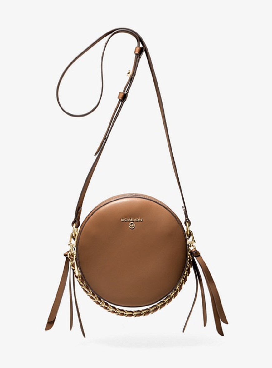 Delancey Medium Leather Canteen Crossbody Bag