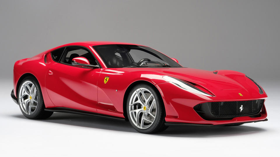 Ferrari 812 Superfast正在網站預購中。（圖片來源/ Amalgam）
