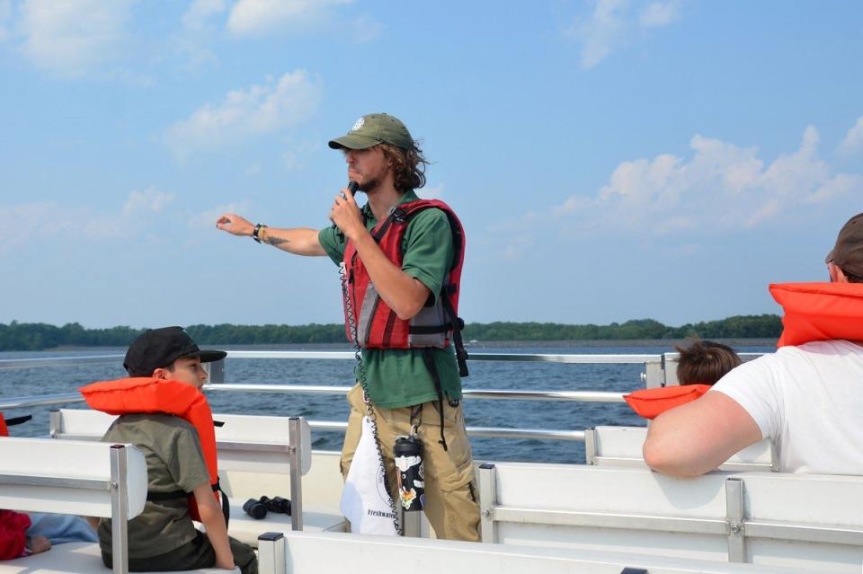 Tour the Manasquan Reservoir in Howell with a Park System Naturalist.