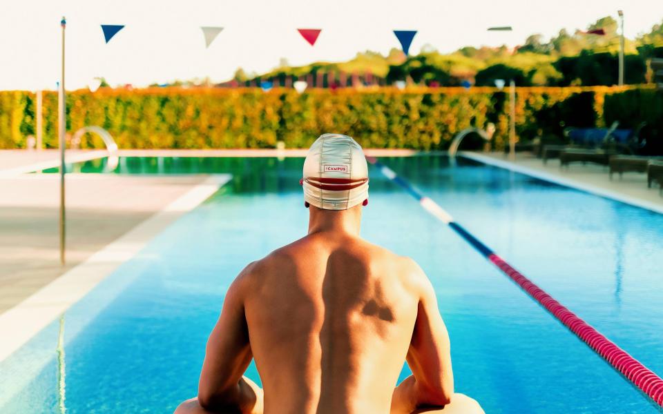 Swim training at The Campus at Quinta do Lago  - Rodrigo Bimering