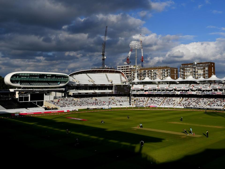 Middlesex County Cricket Club’s home ground, Lord’s (Getty Images)