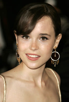 Ellen Page at the 2006 Cannes Film Festival premiere of 20th Century Fox's X-Men: The Last Stand