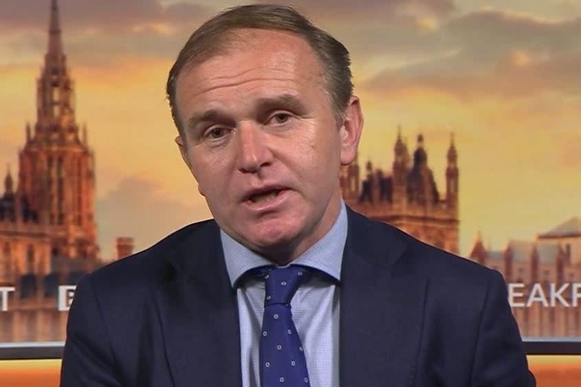 George Eustice on the media rounds this morning (BBC Breakfast)