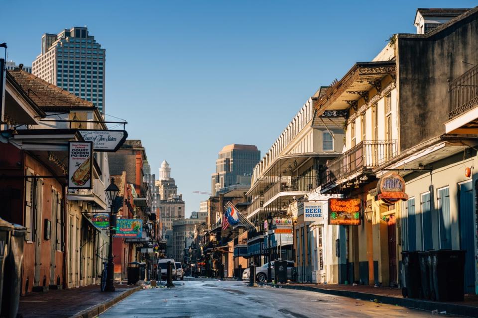 Discover New Orleans and Cajun country (Getty Images)
